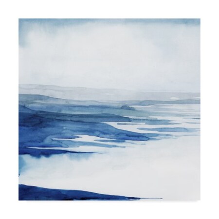 Trademark Fine Art Grace Popp 'Crystallized Lagoon I' Canvas